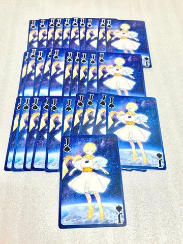 fgo AnimeJapan 트럼프 세트 보이져