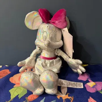 상하이 디즈니 100주년 미니 봉제 인형