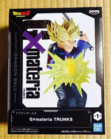 드래곤볼 Z Gxmateria TRUNKS 트렁크 피규어