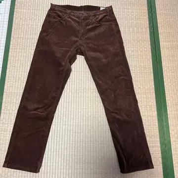 오어슬로우 코듀로이 팬츠