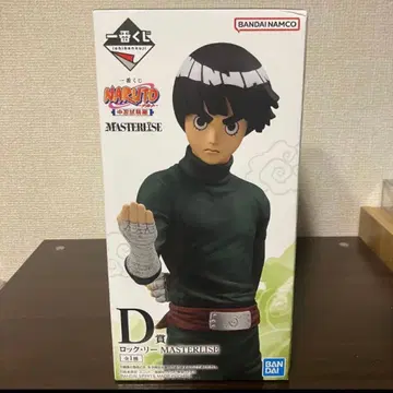 나루토 제일복권 락 리 피규어