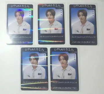 RIIZE 홀츠 중2병 트레이딩 카드 앤톤 5장