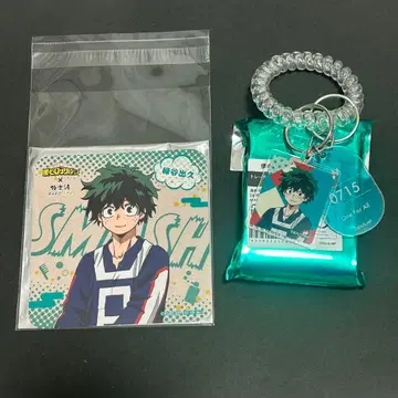 나의 히어로 아카데미아 미도리야 이즈쿠 코스터 락카풍 키링