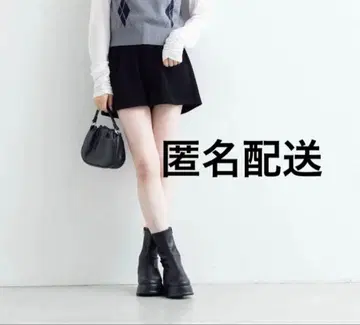 코듀로이 숏팬츠 블랙