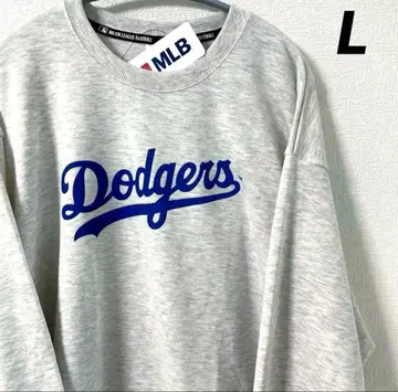 MLB 다저스 트레이닝복 맨투맨 긴팔 오타니 쇼헤이 그레이 L