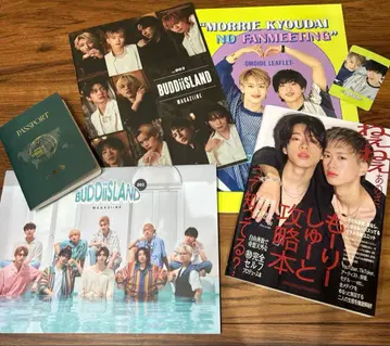 BUDDI$LAND MAGAZINE & 모리슈트 공략 도서