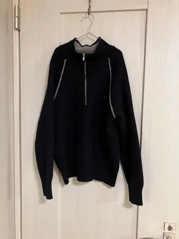 c.p.company 씨피 컴퍼니 니트 하프 지퍼