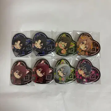 아이돌리쉬 세븐 난자타운 캔뱃지 묶음 판매