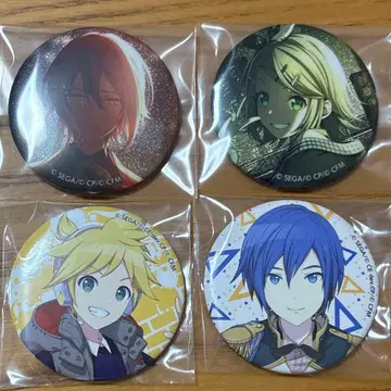 프로세카 글리터 캔뱃지 23A 카미시로 루이 루이 캔뱃지 렌 KAITO