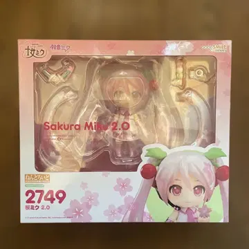 넨도로이드 사쿠라 미쿠 2.0