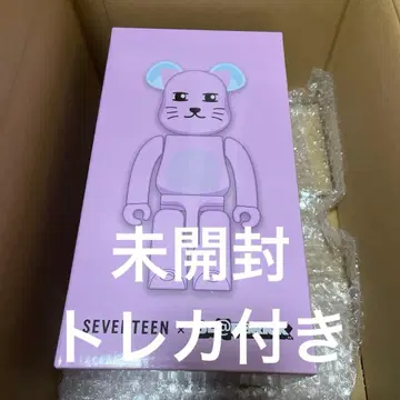 SEVENTEEN Be@rbrick 400% 베어브릭 트레이딩 카드 준