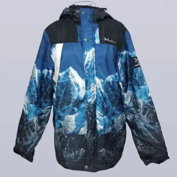 3rdby VANQUISH 사드바이뱅퀴시 설산 다운 자켓 M