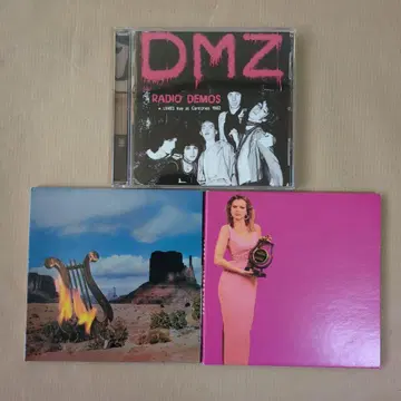 [ 레어 ] 개러지 펑크 DMZ / LYRES CD 3장 세트