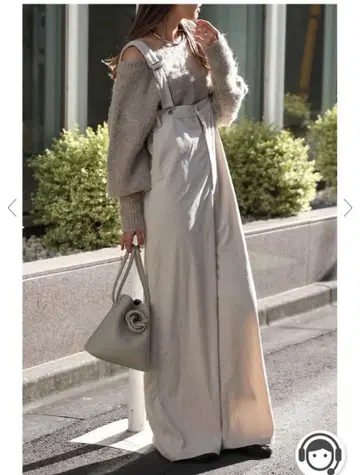 택 포함 봉쥬르 사간 하이웨스트 코듀로이 살로펫