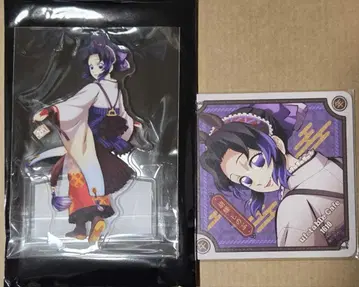 귀멸의 칼날 ufotable 말띠 아크릴 스탠드 코스터 코쵸우 시노부