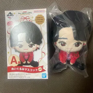 Mrs. GREEN APPLE 제일복권 A상 오오모리 모토키 봉제 인형