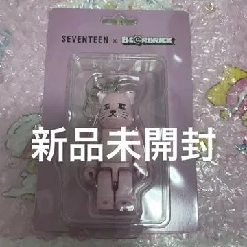 SEVENTEEN Be@rbrick 100% 베어브릭 준