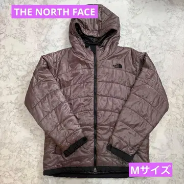 [ THE NORTHFACE ] 나일론 자켓 옅은 핑크 PRIMALOFT
