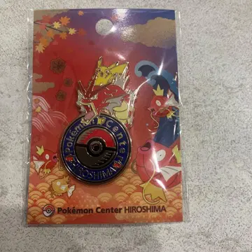 포켓몬 센터 히로시마 한정판 핀즈 핀 배지 로고 핀즈 1점