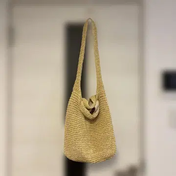 BEAMS BOY 숄더백 베이지