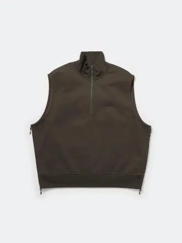 DAIWA PIER39 SWEAT ZIP VEST PULLOVER