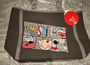 알베로베로 토트백 숄더백 백 새상품 비쥬 자수