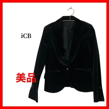 ICB 아이씨비 테일러드 자켓 벨로아 자켓 B1369