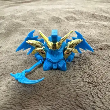 반다이 SD건담 건지우개 SDR R-187 건담 데스사이즈H 파란색