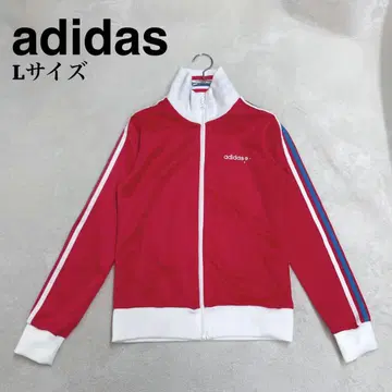 [새상품급] adidas 아디다스 트랙 자켓 저지 빨간색 여성용