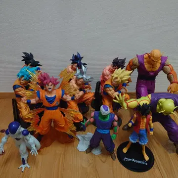 드래곤볼 피규어 세트