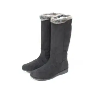 크롤 발리에 2WAY 퍼 부츠 (M) 새상품급