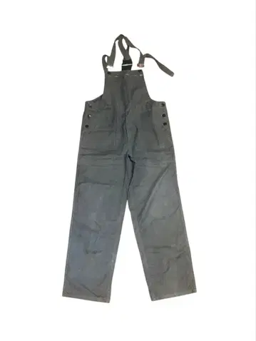 유로 워크 프렌치 워크 오버롤 그레이