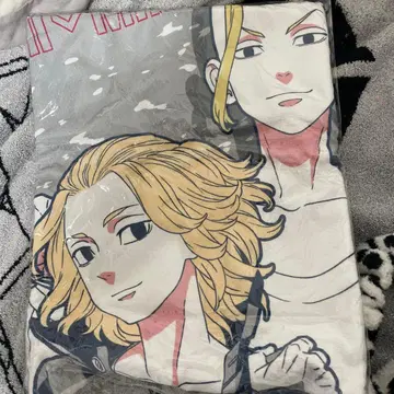 도쿄 리벤저스 [인형뽑기 경품] 미니 담요