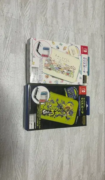 Switch 캐릭터 EVA 파우치