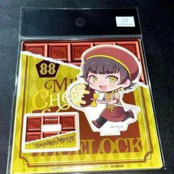 블루 록 마즐 아크릴 스탠드 초코 VD mini 히오리