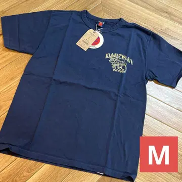 스튜디오 다치산 반팔 T셔츠 낚시 그물 M 미사용 새상품