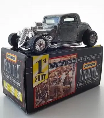 Matchbox Premiere-33 Ford Coupe Hot Rod