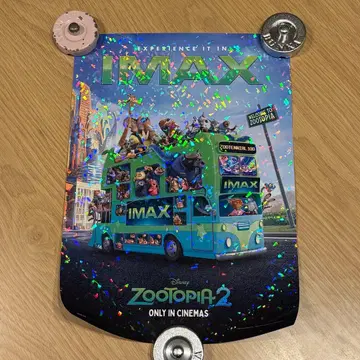 주토피아 2 포스터