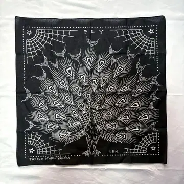 타투 스튜디오 야마다 반다나 야마다 렌 타투 스튜디오 야마다