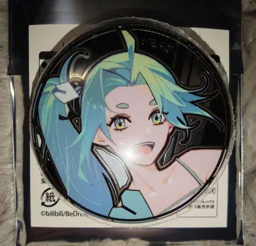 TO BE HERO X 리프 메탈 캔뱃지 럭키 시안