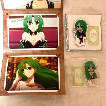 쓰르라미 울 적에 소노자키 시온 아크릴 스탠드 브로마이드