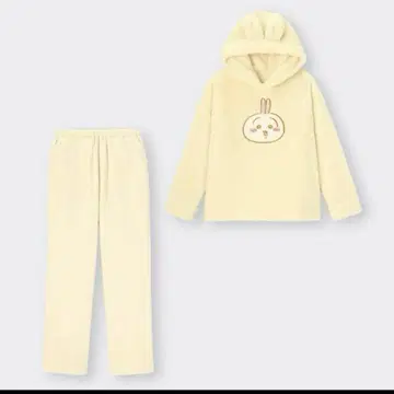 GU x 치이카와 콜라보 토끼 마쉬멜로우 필 라운지 세트 2