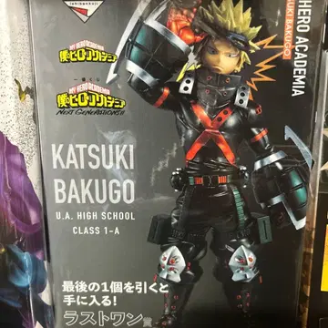 나의 히어로 아카데미아 바쿠고 카츠키 피규어 라스트 원상