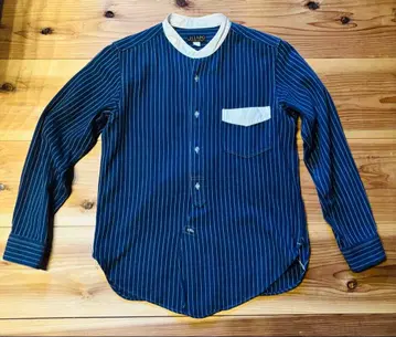 아메카지 JELADO Ellis 젤라드 밴드 카라 셔츠