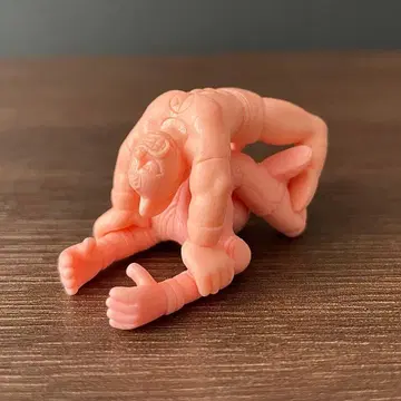 근육맨 지우개 와자케시 프리미엄 아타루판 머슬 스파크