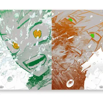 히로아카 원화전 A2 아트 포스터 2장 세트 The Beginning