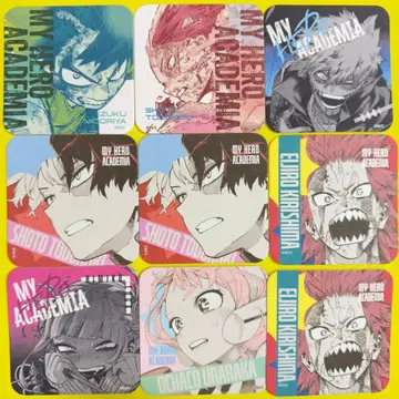 히로아카 원화전 아트 코스터 9장