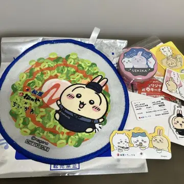 마츠야 마츠노야 치이카와 핸드 타월 식권 키링 토끼 덤 포함