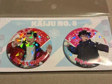 [ 당일 발송 ] 괴수 8호 히비노 카프카 나루미 겐 캔뱃지 눈싸움