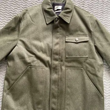 고급 새상품급 BALLY 발리 울 블루종